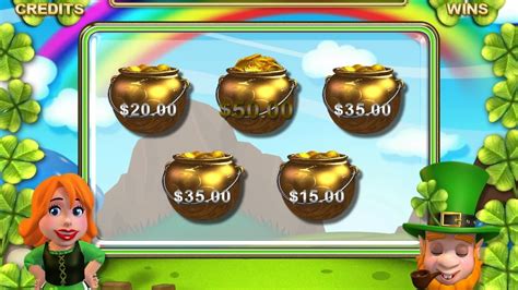 Lucky irish demo  Click the green PAYTABLE button to access all the game information you need on pays, features and symbols